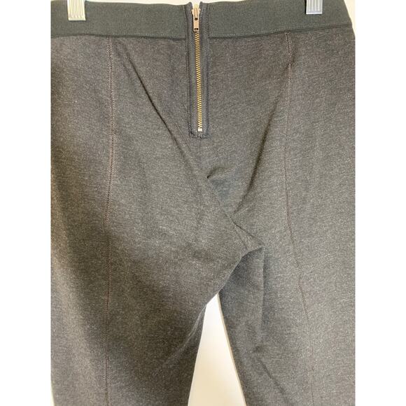 J. Crew Charcoal Gray Leggings Sz 2 Regular - Picture 3 of 4